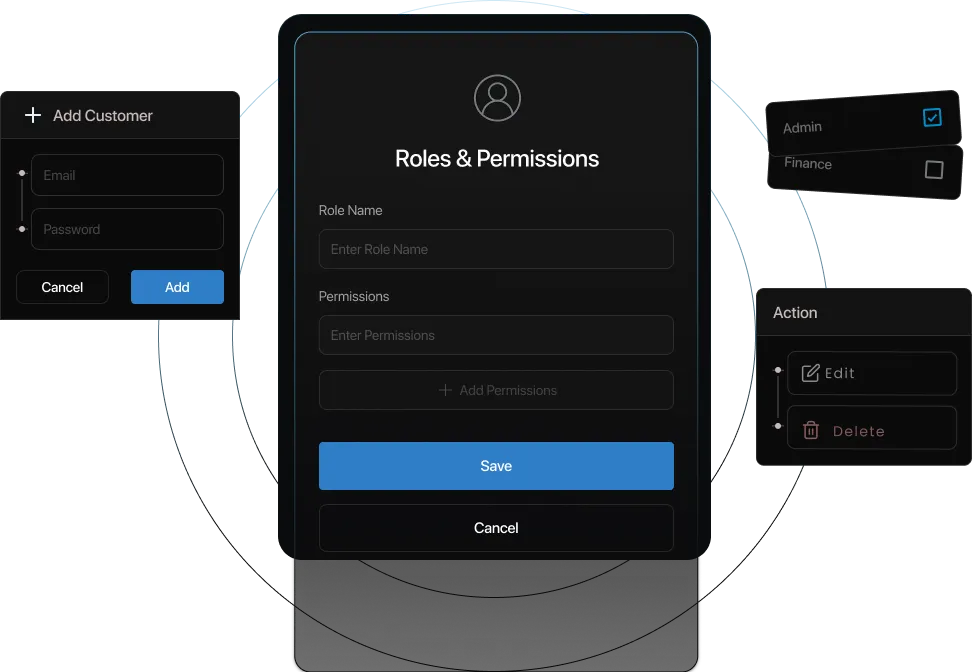 Out-of-the-box User Management for Your Applications